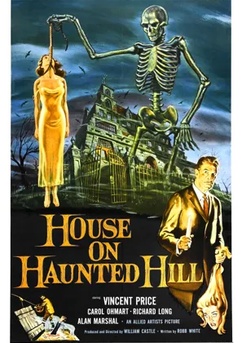 Poster La mansión de los horrores 1959