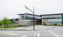 Real image from Burnaby Central Secondary School