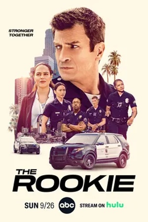 Poster The Rookie: le flic de Los Angeles 2018