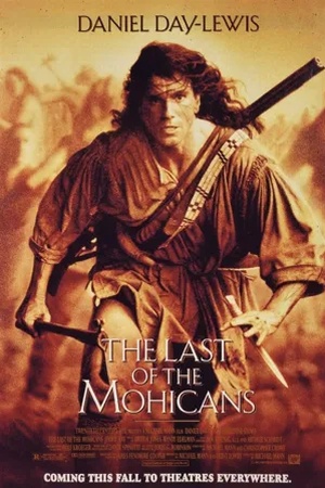 Poster Le dernier des Mohicans 1992