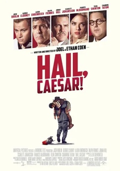 Poster Hail, Caesar! 2016