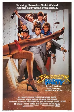 Poster Le palace en folie 1984