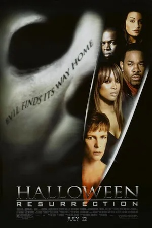  Poster Halloween: Resurrection 2002