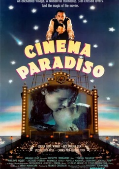 Poster Новый кинотеатр «Парадизо» 1988