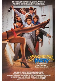 Poster Bachelor Party 1984