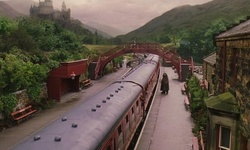 Movie image from Estación de Hogsmeade
