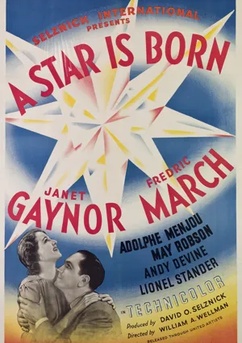 Poster Nasce uma Estrela 1954