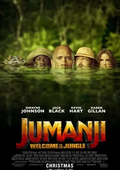 Poster Jumanji: Welcome to the Jungle 2017