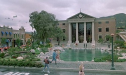 Movie image from Downtown Hill Valley