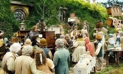 Movie image from Hobbiton