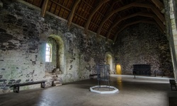 Real image from Doune Castle