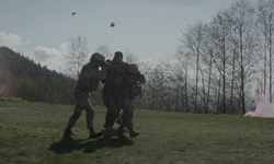 Movie image from Helicopter Landing