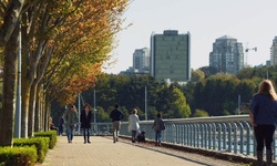 Movie image from Seawall (between Strathmore & Homer)