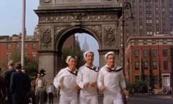 Movie image from Washington Square Arch