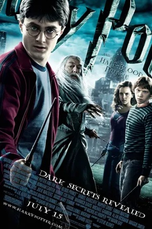 Poster Harry Potter and the Half-Blood Prince 2009