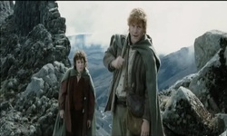 Movie image from The road to Mordor