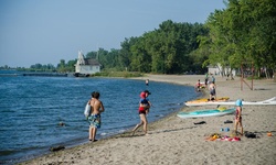 Real image from Cherry Beach Park