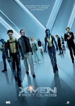 Poster X-Men: First Class 2011