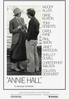 Poster Annie Hall 1977