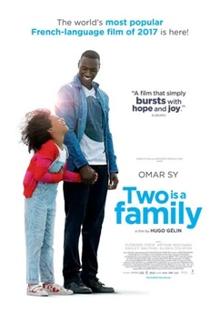 Poster Two Is a Family 2016