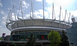 Real image from BC Place Stadium