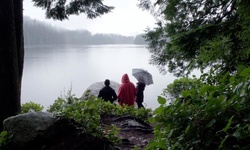 Movie image from Sasamat Lake  (Belcarra Regional Park)