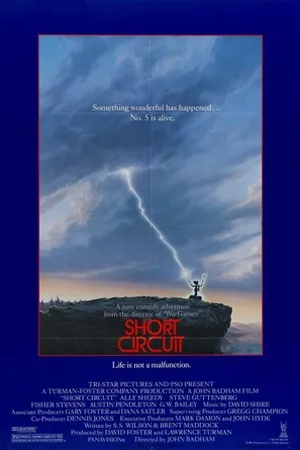 Poster Short Circuit 1986