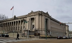 Real image from Front of Courthouse