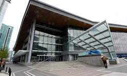 Real image from Vancouver Convention Centre