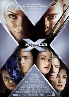 Poster X-Men 2 2003