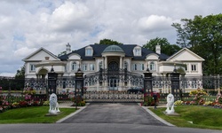 Real image from D'Amico Mansion