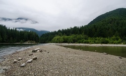 Real image from North Beach  (Golden Ears)