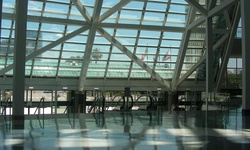 Real image from Convention Center