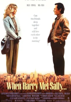 Poster When Harry Met Sally... 1989