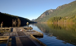 Real image from Buntzen Lake