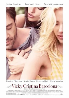 Poster Vicky Cristina Barcelona 2008