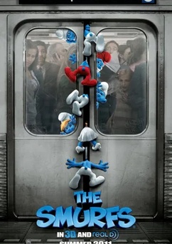 Poster The Smurfs 2011