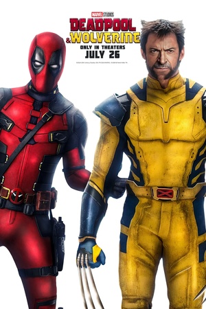 Poster Deadpool & Wolverine 2024