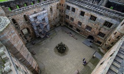 Real image from Linlithgow Palace