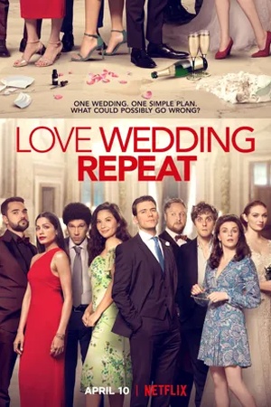 Poster Love Wedding Repeat 2020