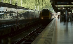 Movie image from St. Pancras Station