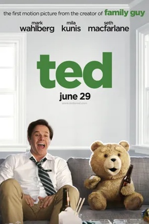 Poster Ted 2012