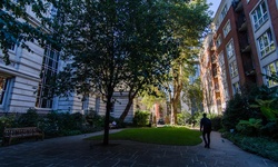 Real image from Postman's Park