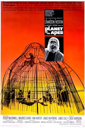 Poster Планета обезьян 1968