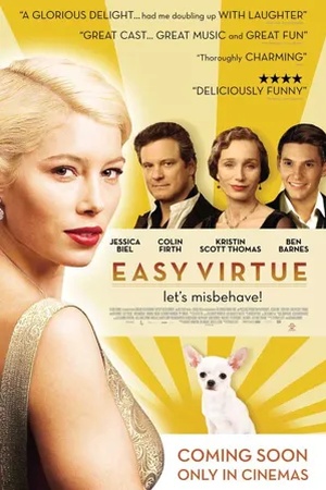 Poster Easy Virtue 2008
