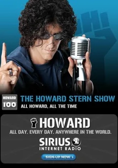 Poster Howard Stern 1994