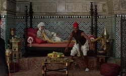 Movie image from Palace of the Bashaw (interior)