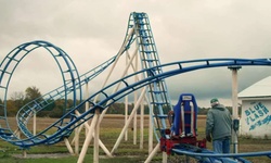 Movie image from Blue Flash Backyard Roller Coaster