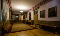 Real image from Pendleton University (hall)