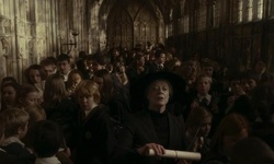 Movie image from Hogwarts (corridor)